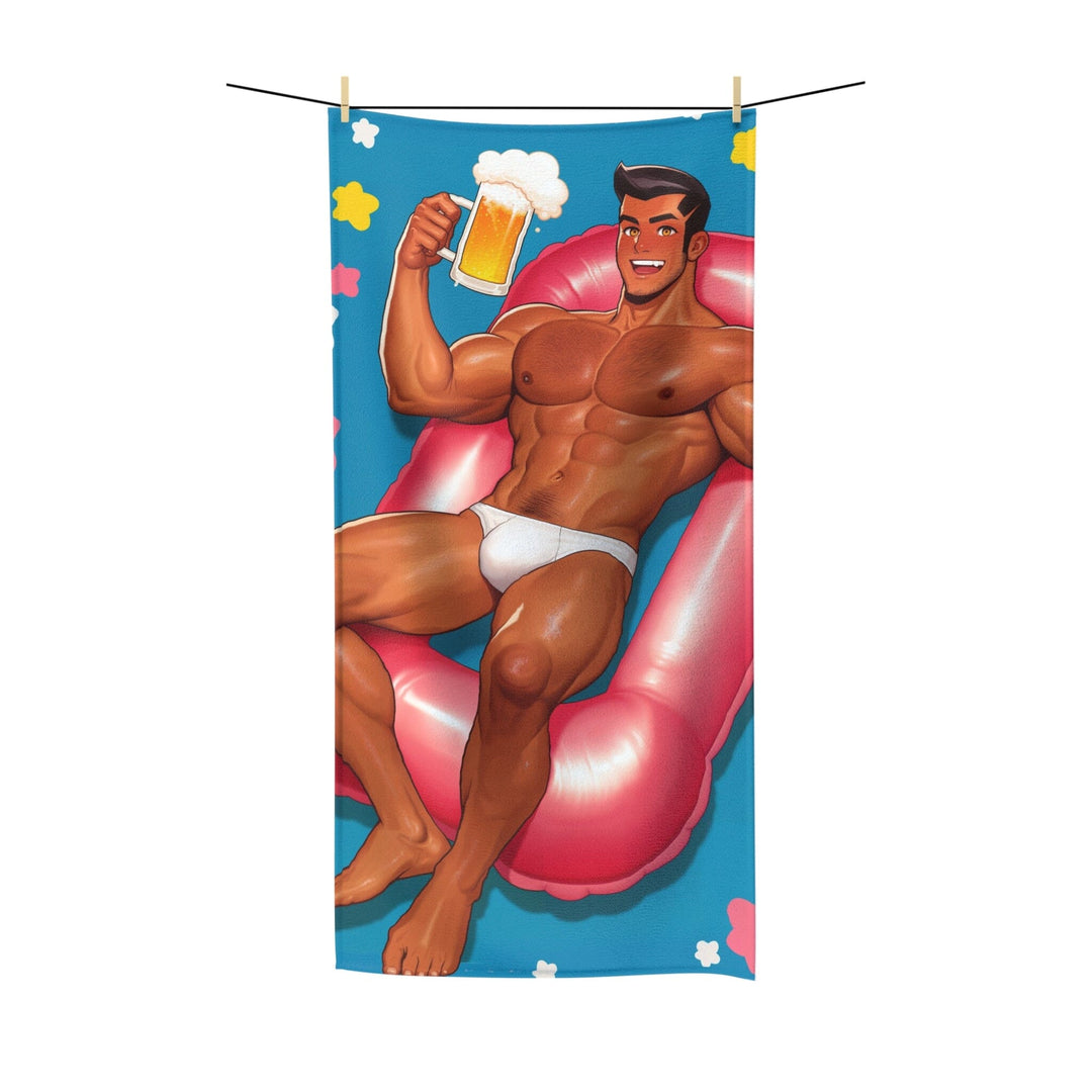 Pool time towel
