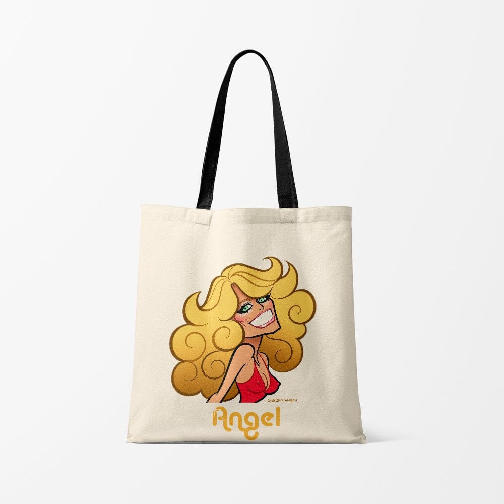 Angel Canvas Tote