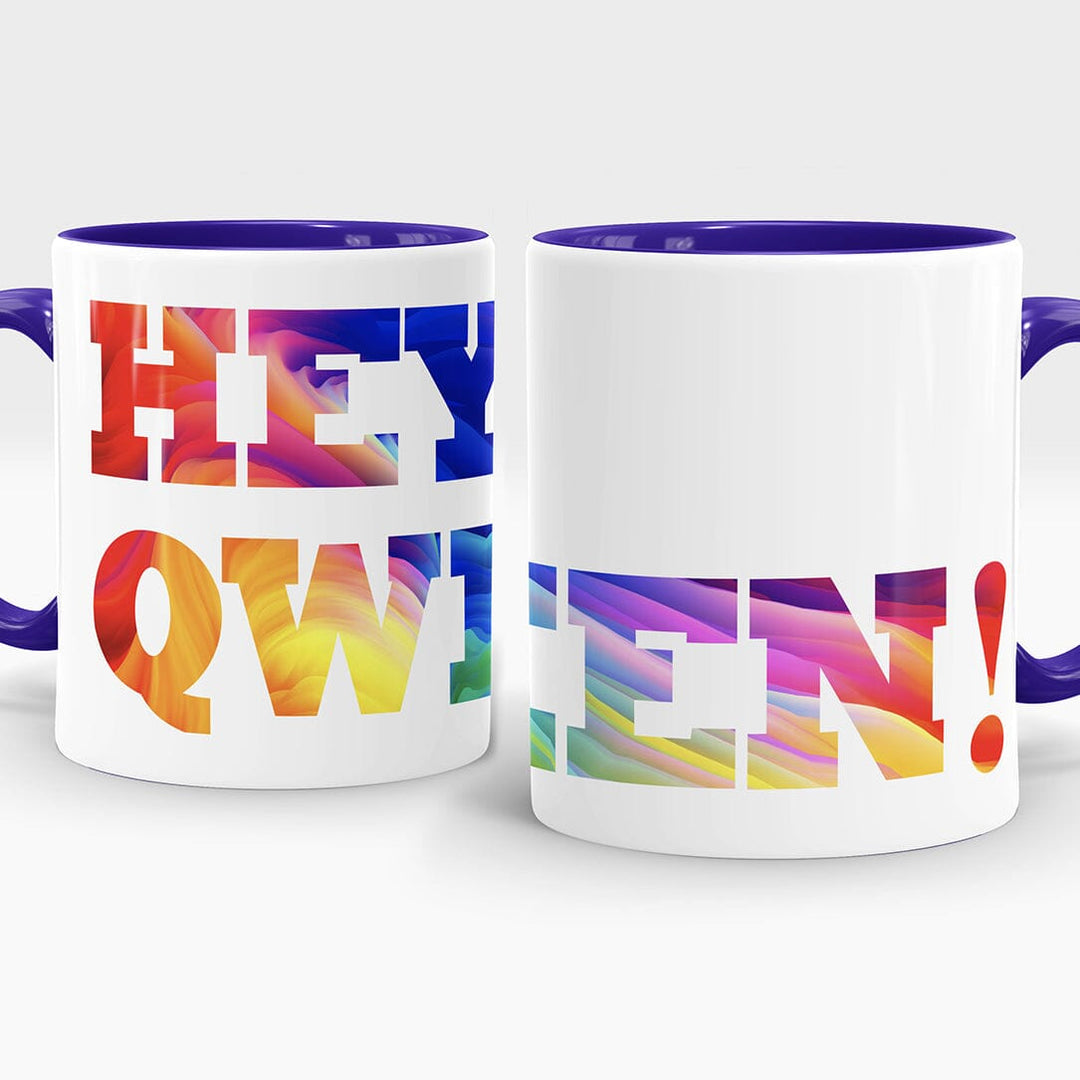 HEY QWEEN • MUG