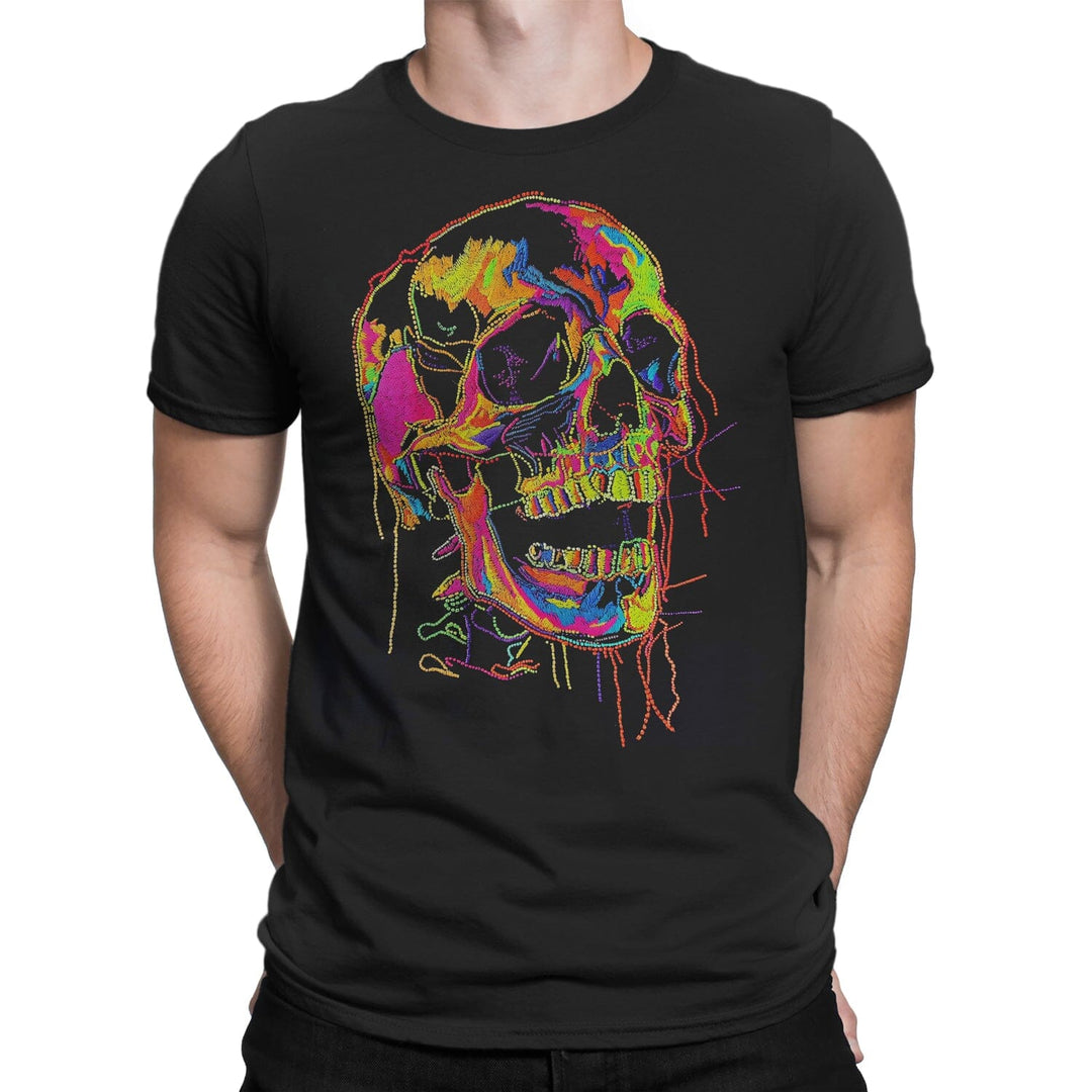 Printed Stitch Skull