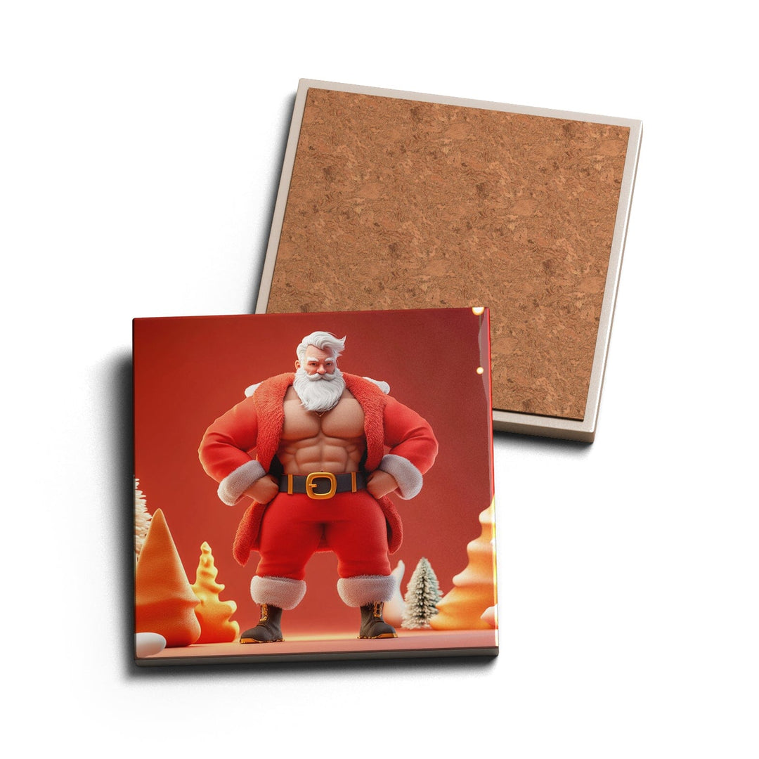 Hunky Santa 6