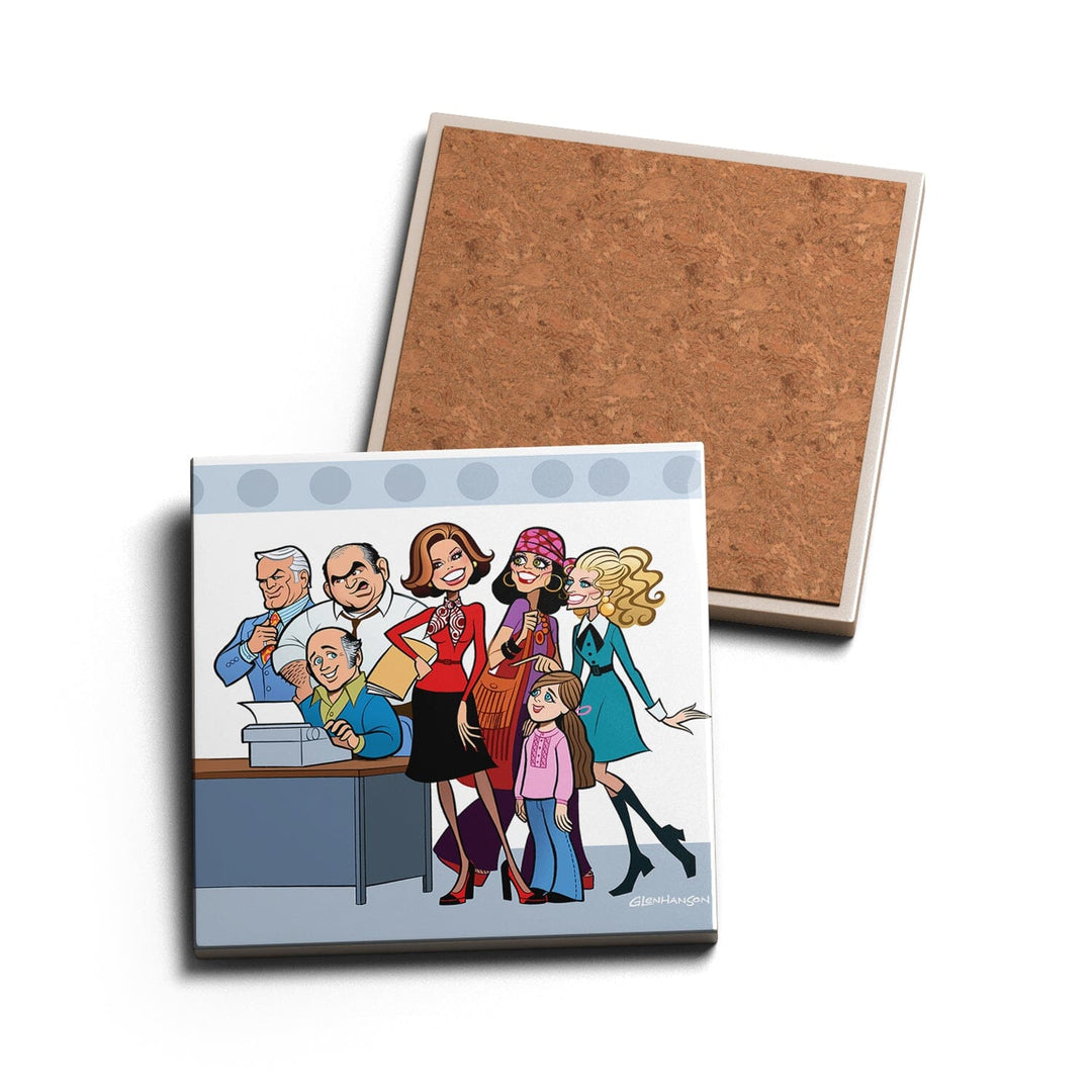 Love is all around • CERAMIC COASTER