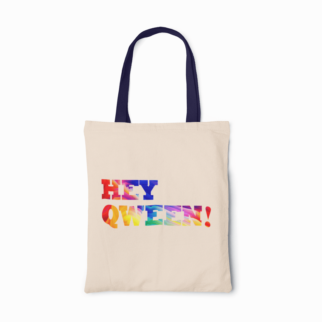 HEY QWEEN • CANVAS TOTE