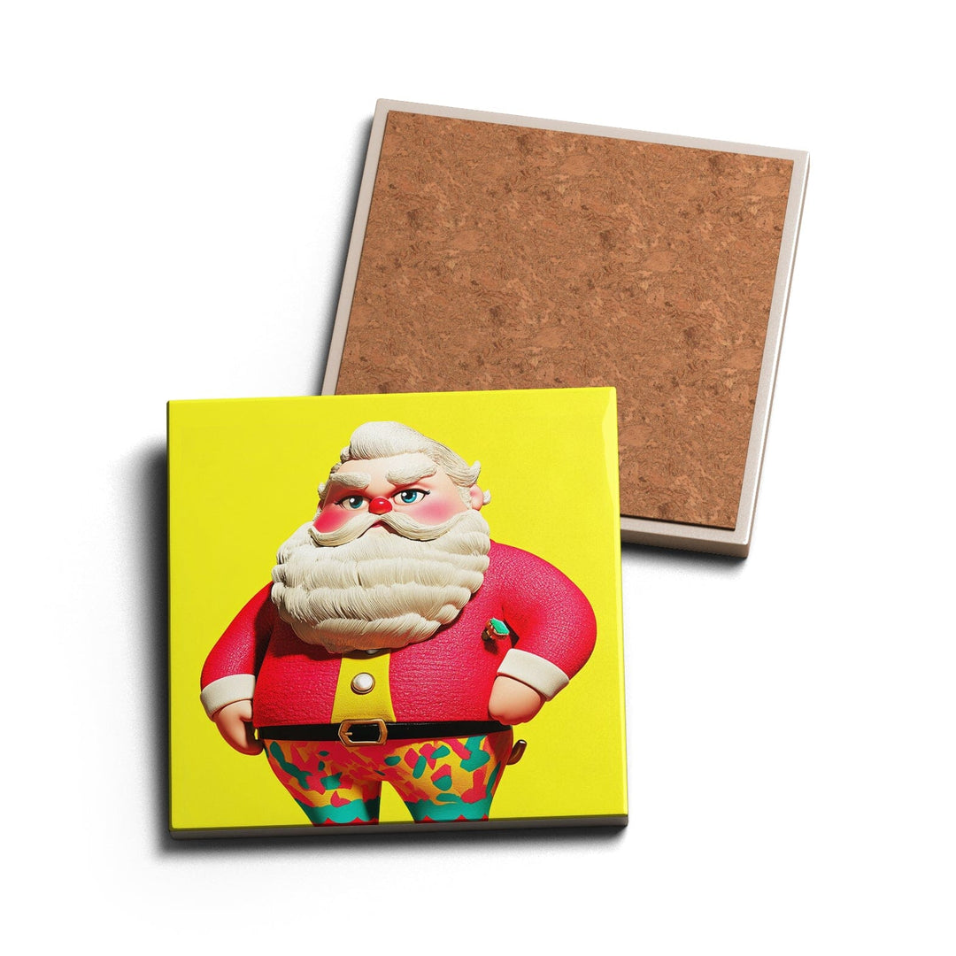 Not so jolly Santa