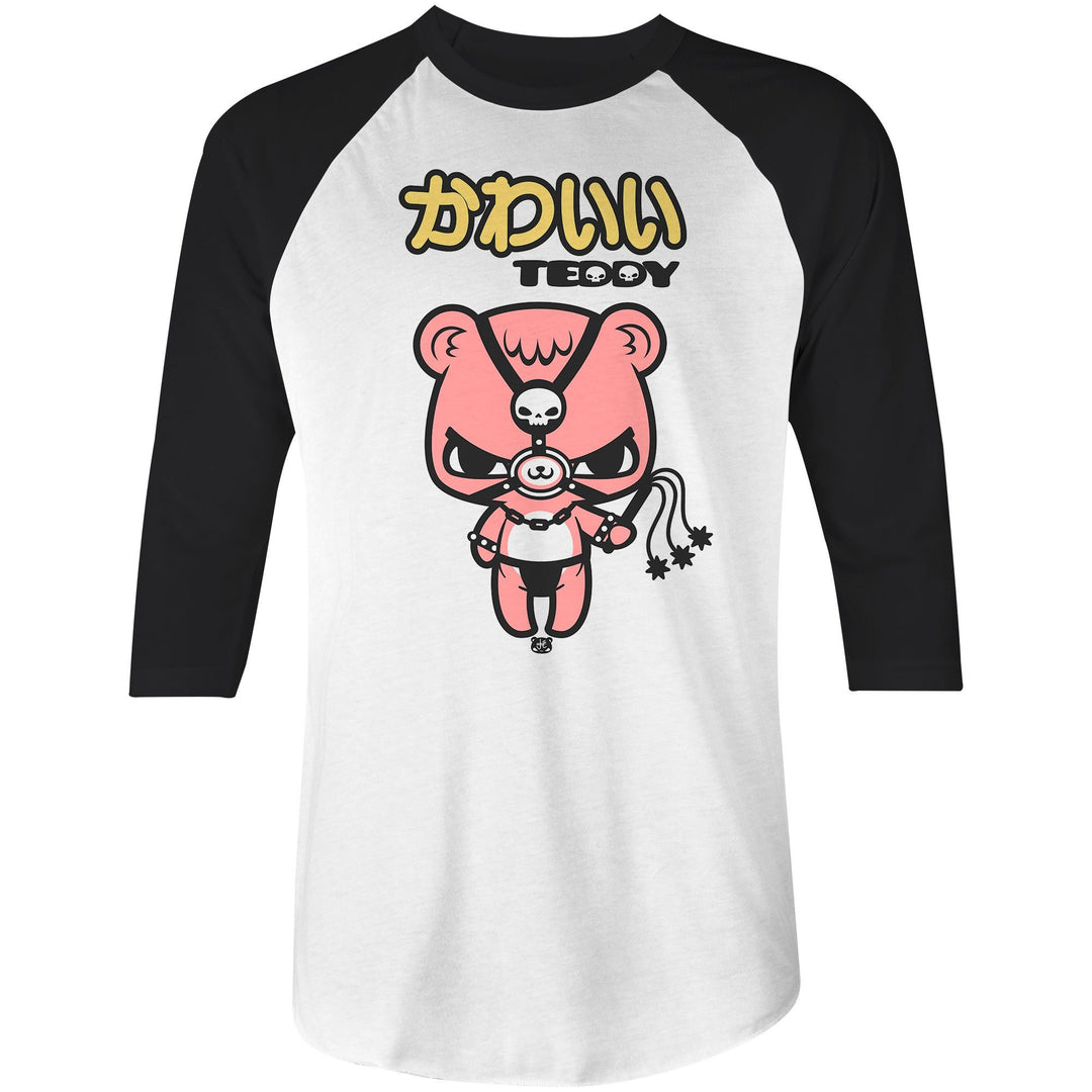 FLOGGING TEDDY • 3/4 SLEEVE