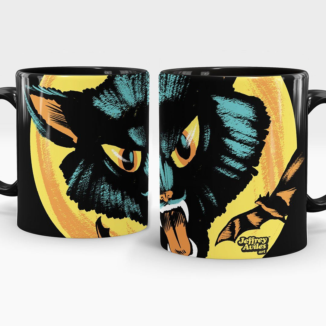 Black Cat • MUG