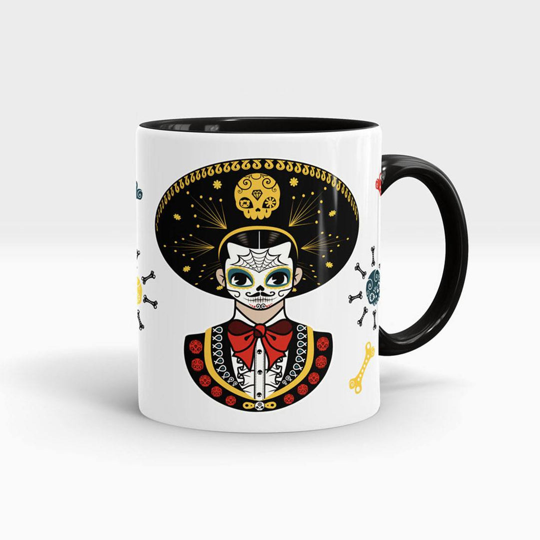 CHARRO CALACA • MUG
