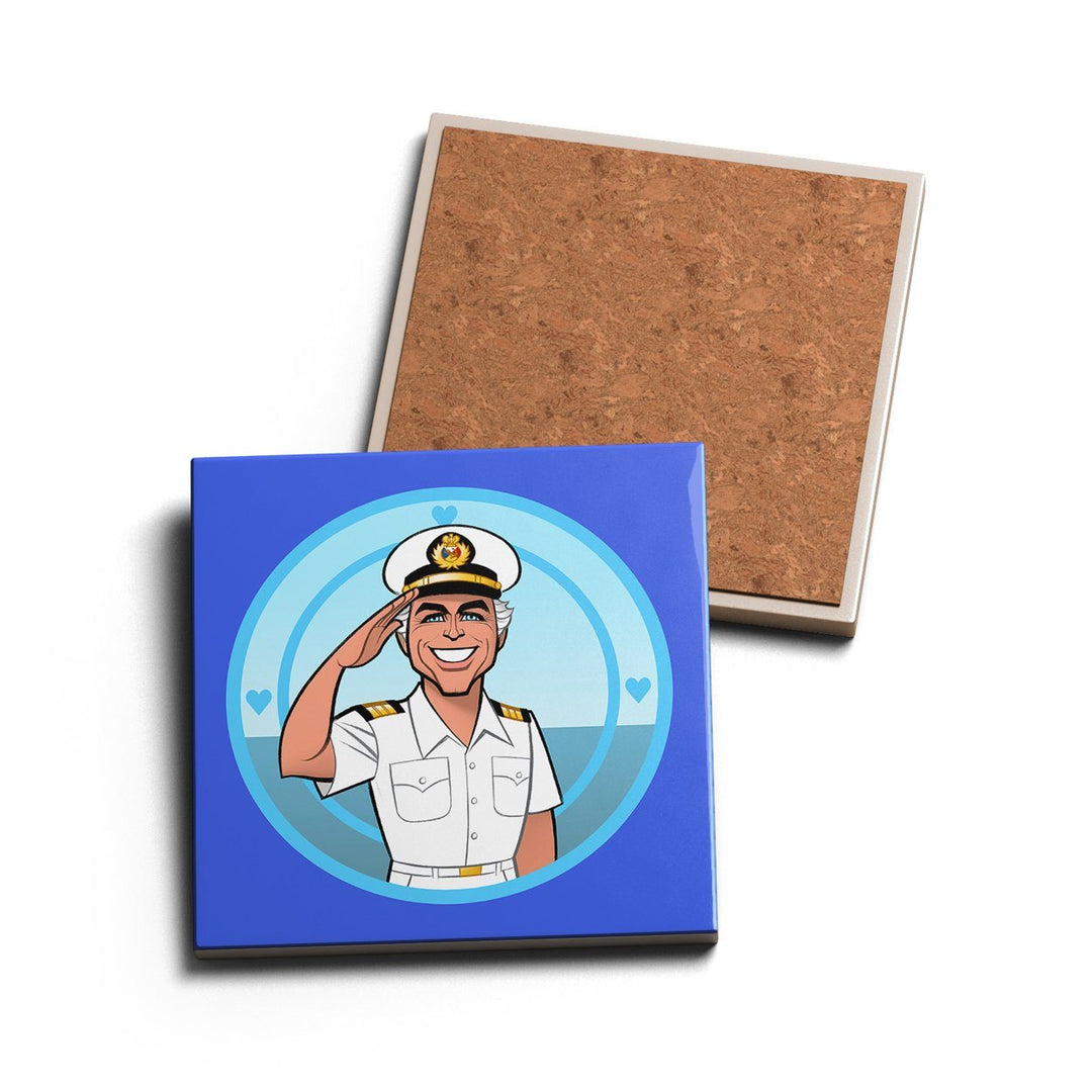 CAPTAIN • CERAMIC COASTER