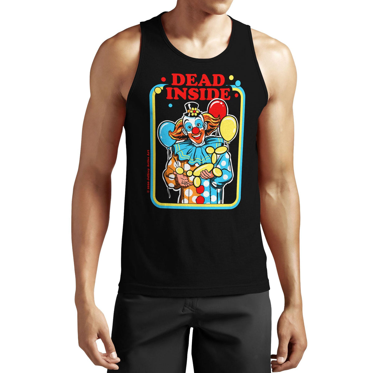 Dead Inside • TANK TOP – HUNTEES