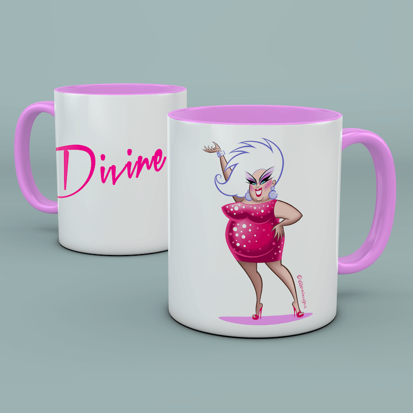 DIVINE • MUG