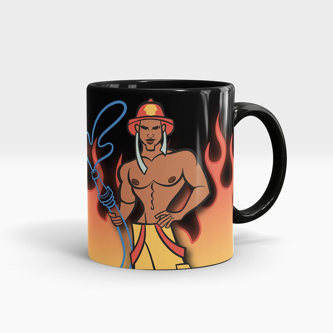 Hot as fire • MUG