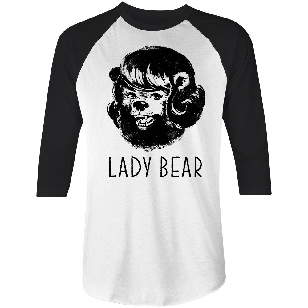 LADY BEAR - GOLDIE LOCKS • 3/4 SLEEVE