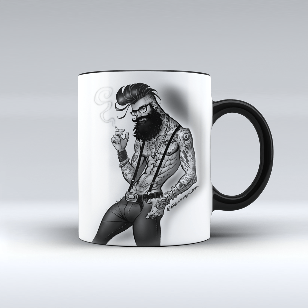 HIPSTER • MUG