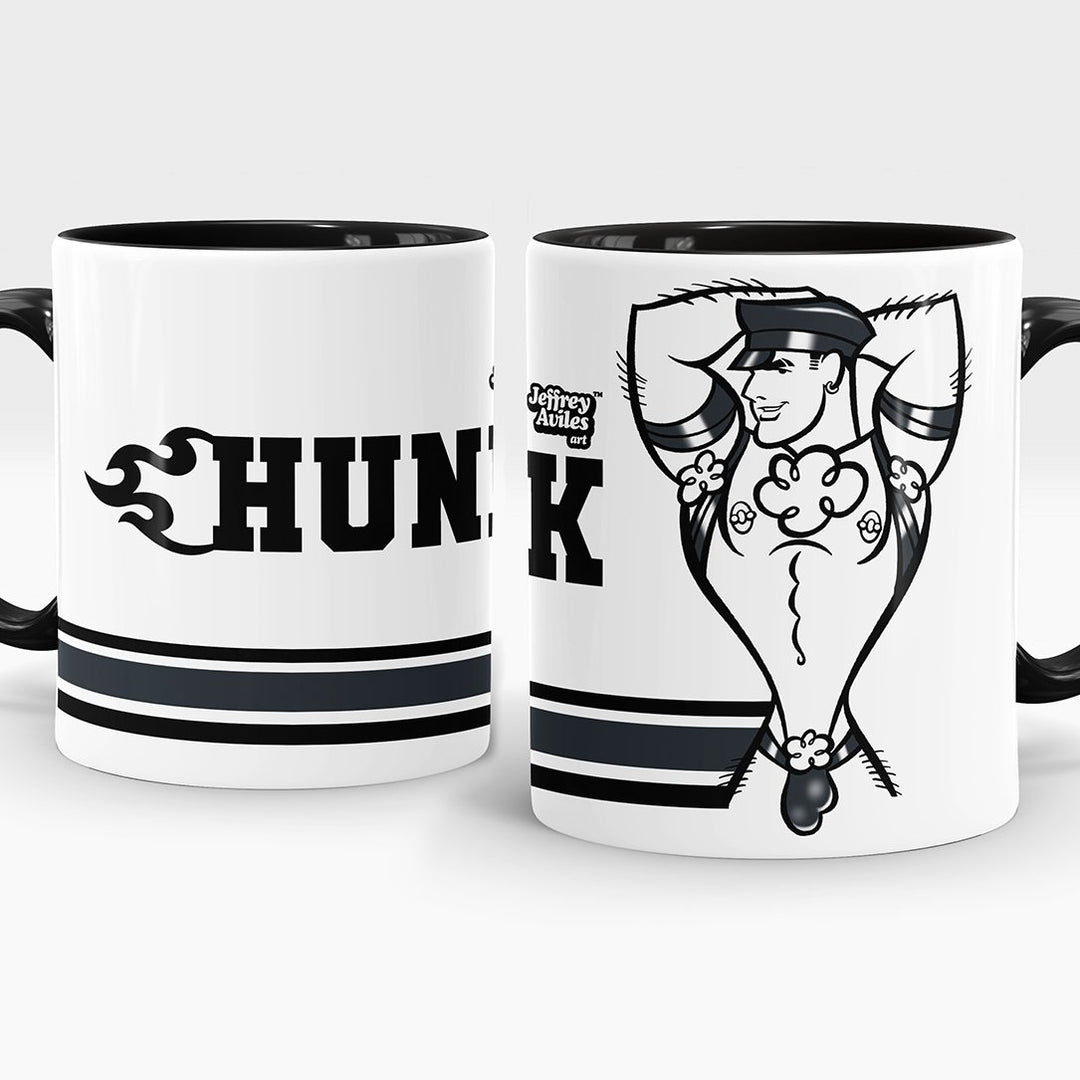 Leather Hunk • MUG