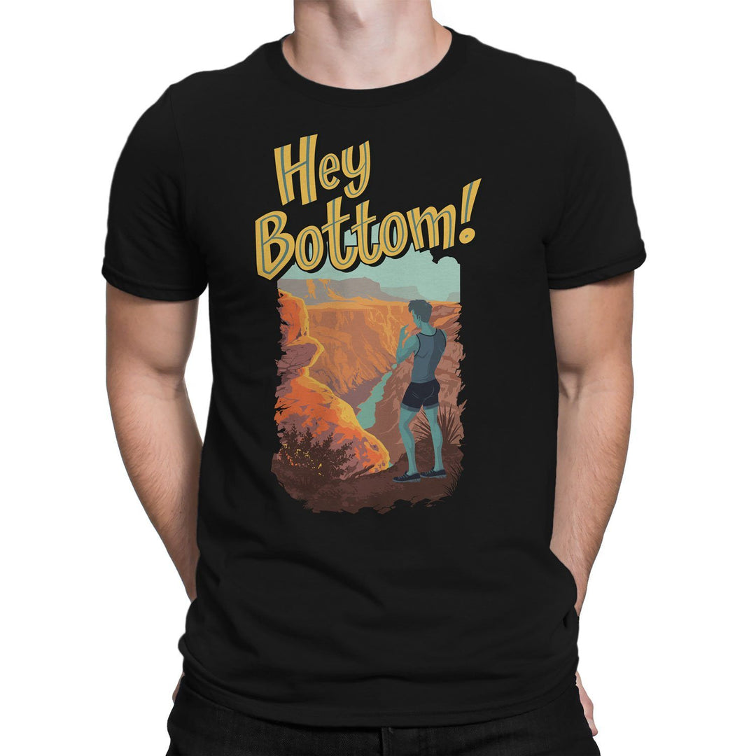 HEY BOTTOM! • TEE