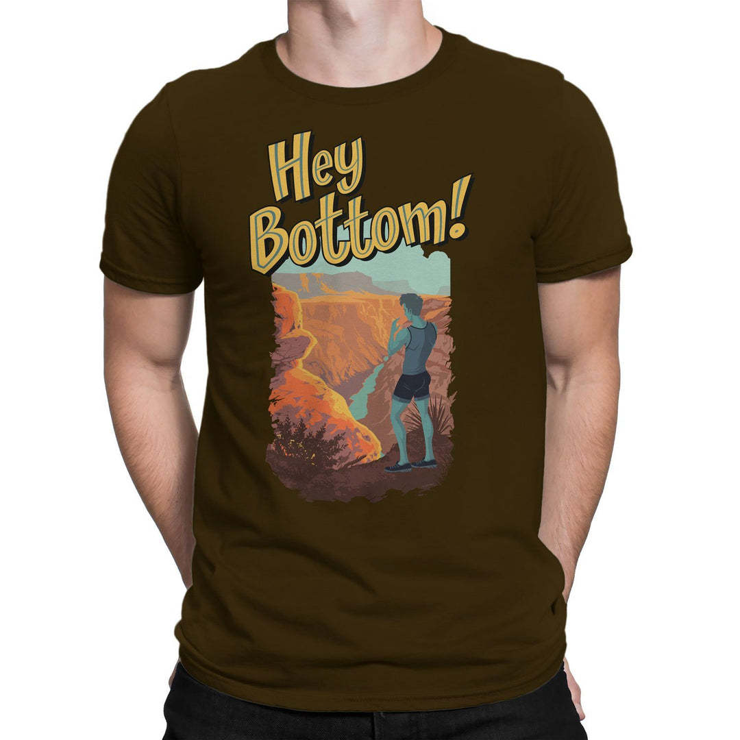 HEY BOTTOM! • TEE