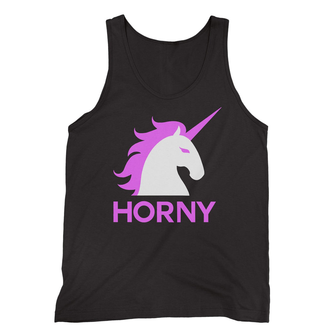 HORNY UNICORN - TANK TOP