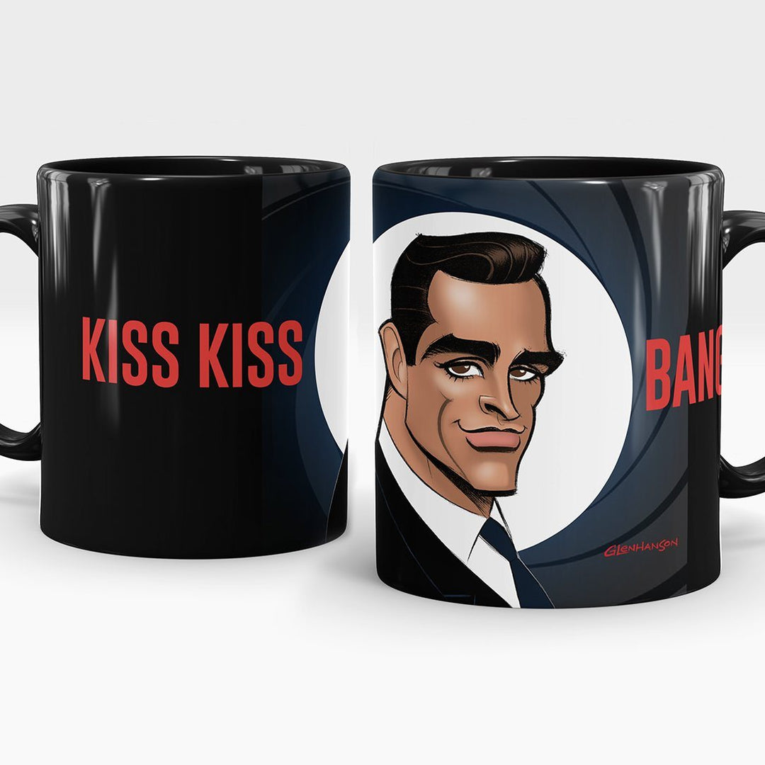Kiss Kiss Bang bang • MUG