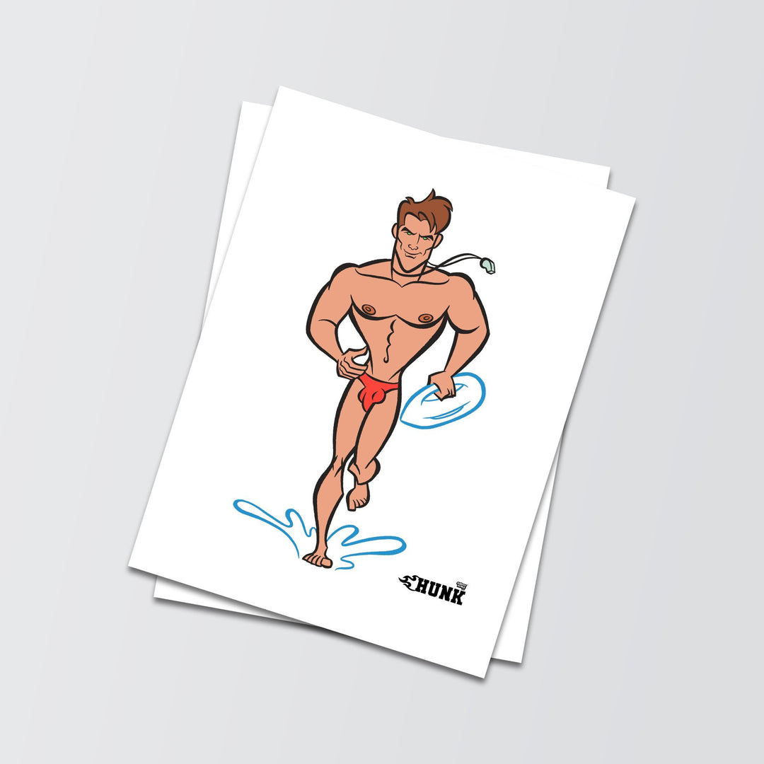 Lifeguard • 8 by 10 ART PRINT