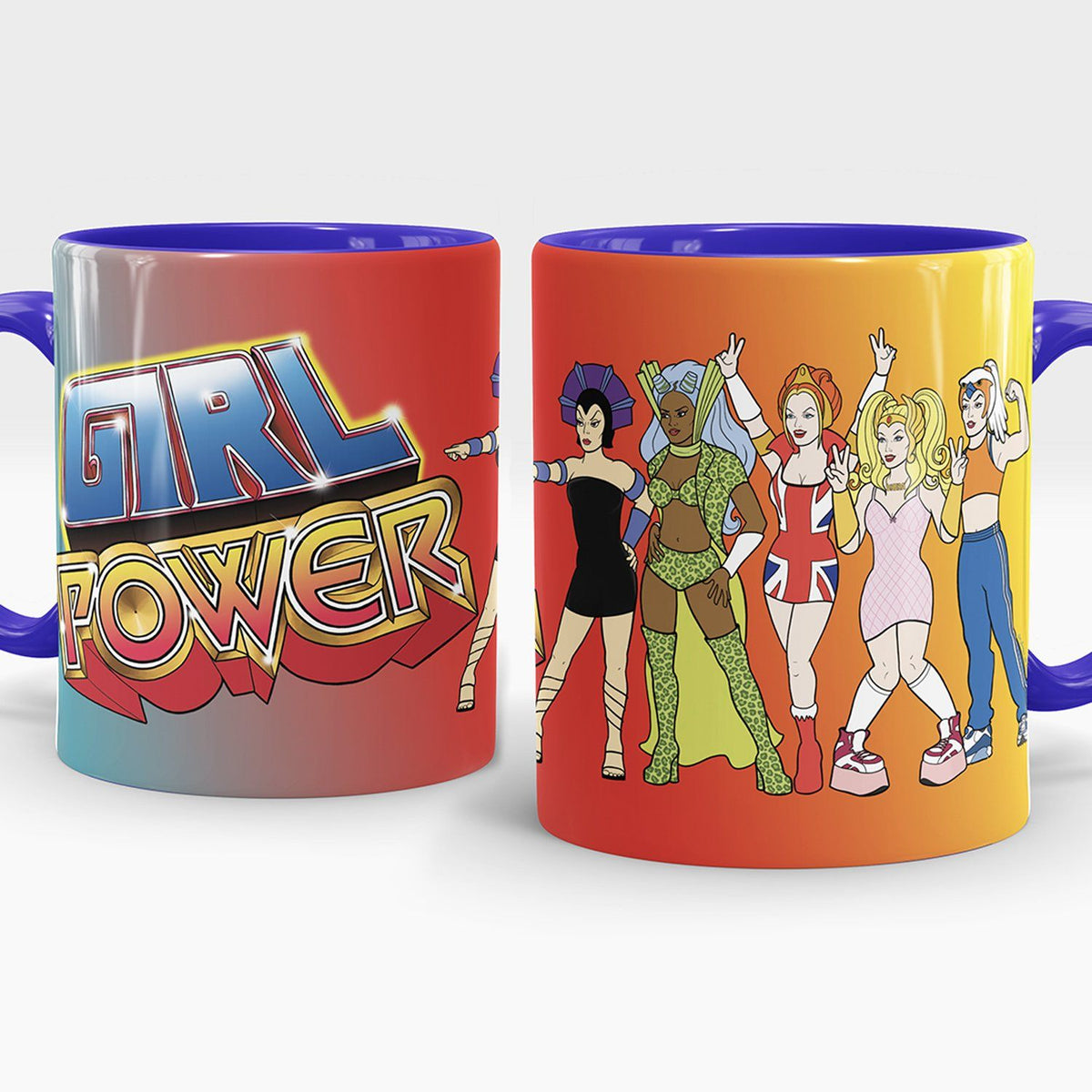 Girl Power :: Coffee Mug