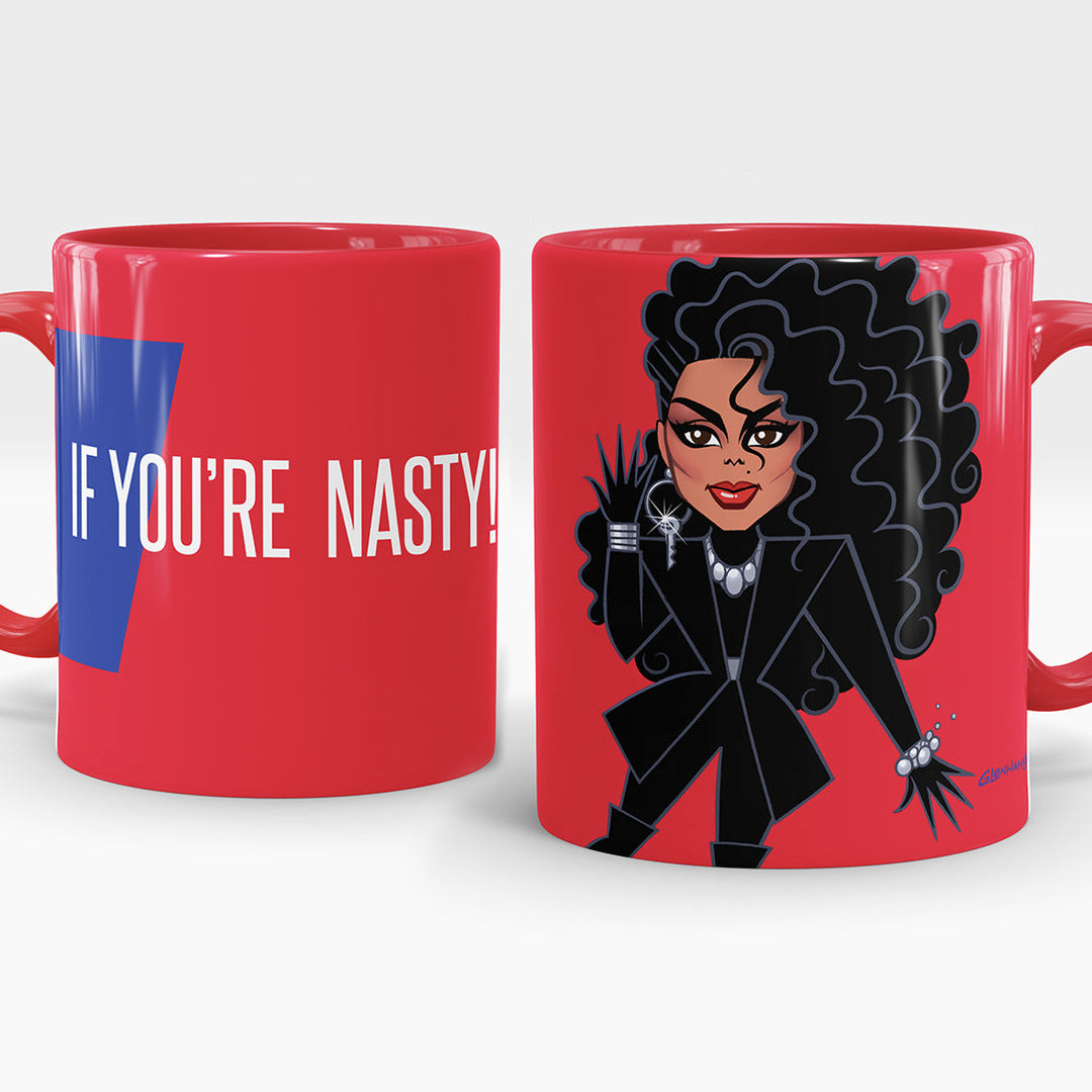 NASTY • MUG