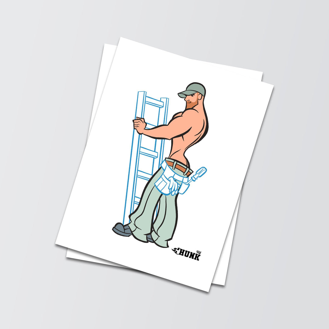 Plumber • 8 by 10 ART PRINT