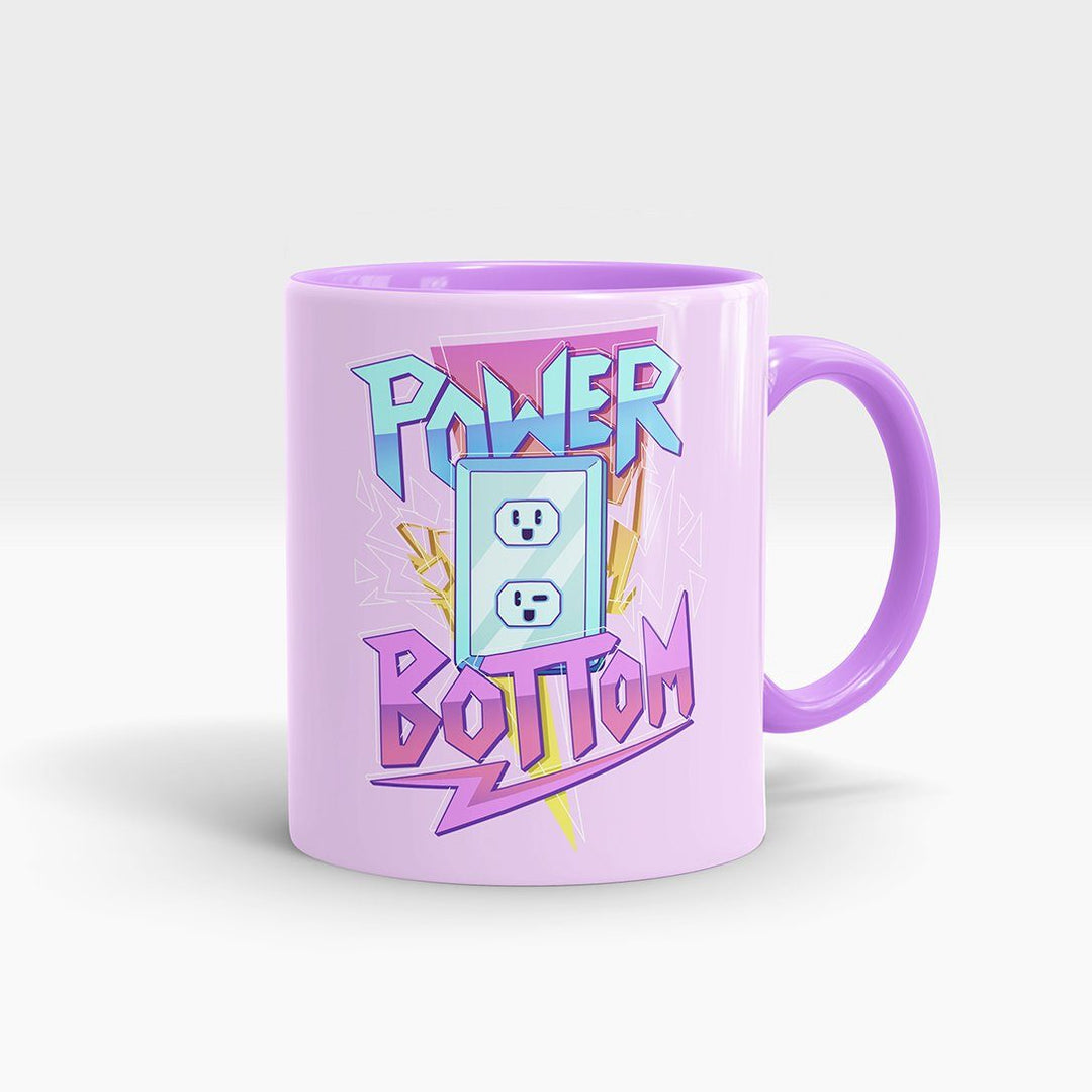 POWER BOTTOM • MUG