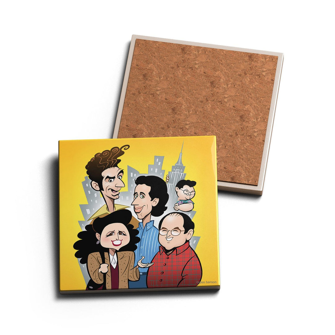 SHRINKAGE • CERAMIC COASTER