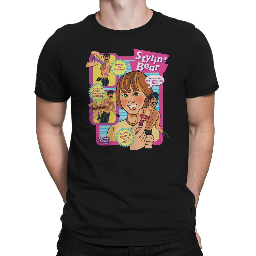 Stlylin' Bear• TEE