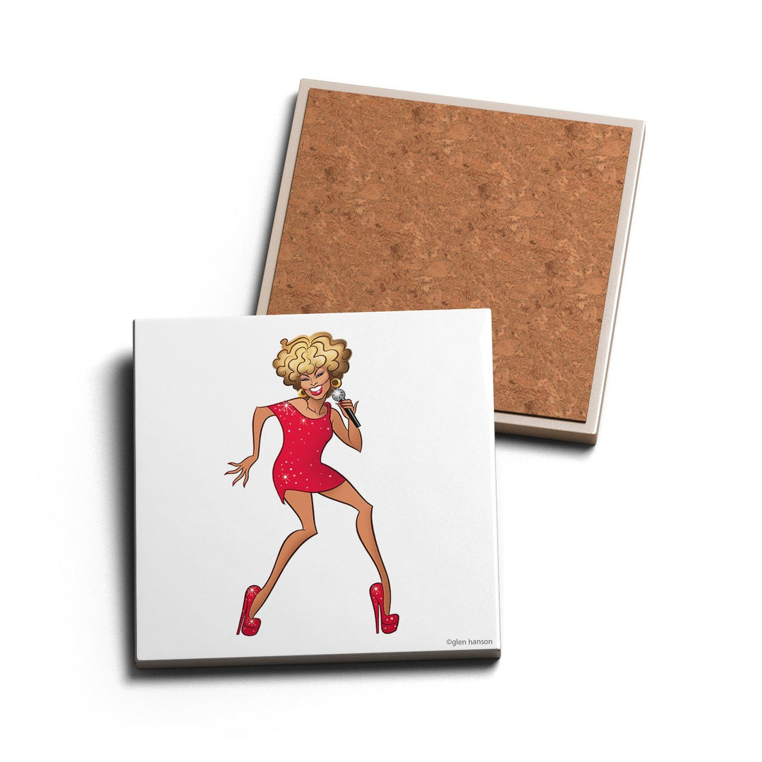 THE BEST • CERAMIC COASTER