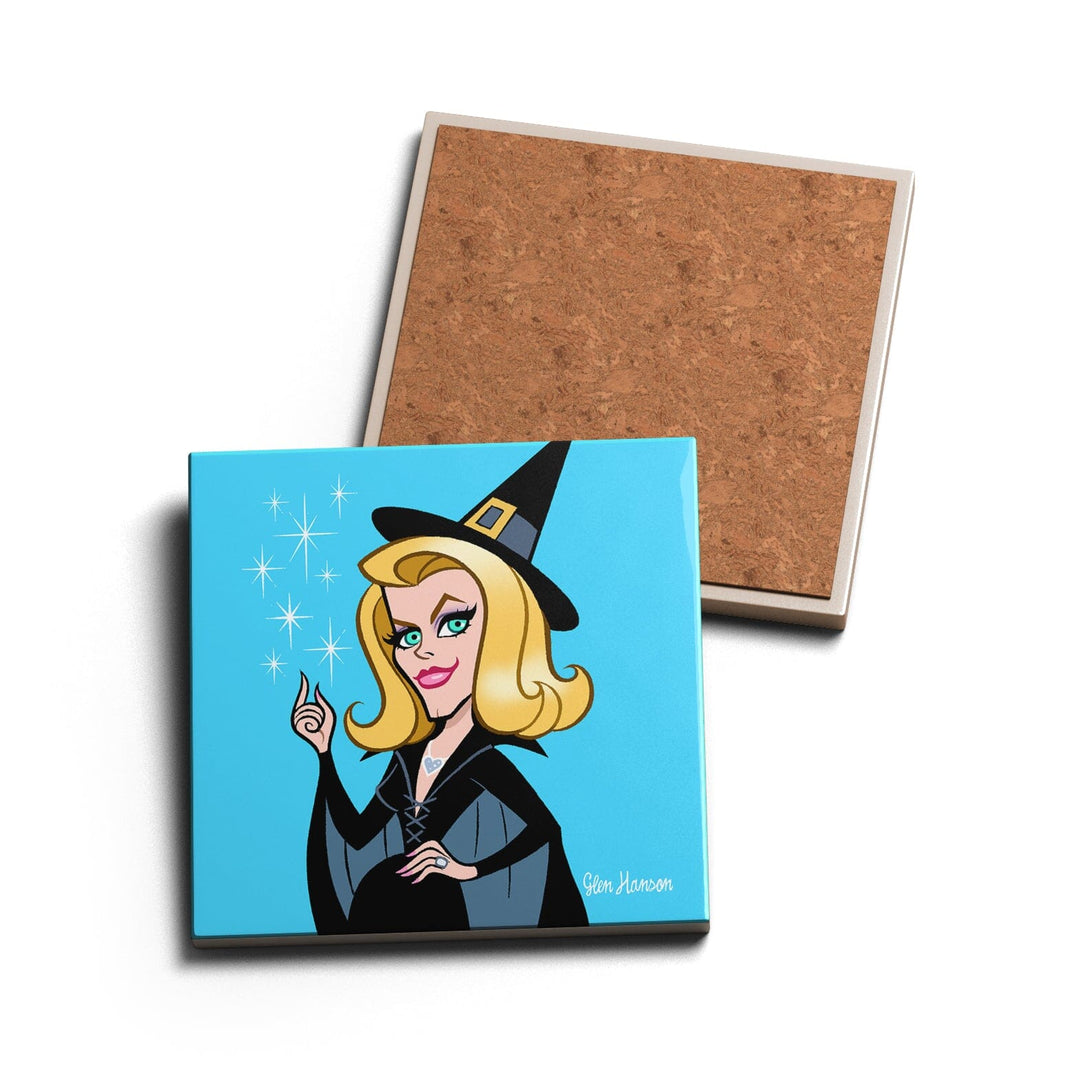 Daughter Witch • CERAMIC COASTER