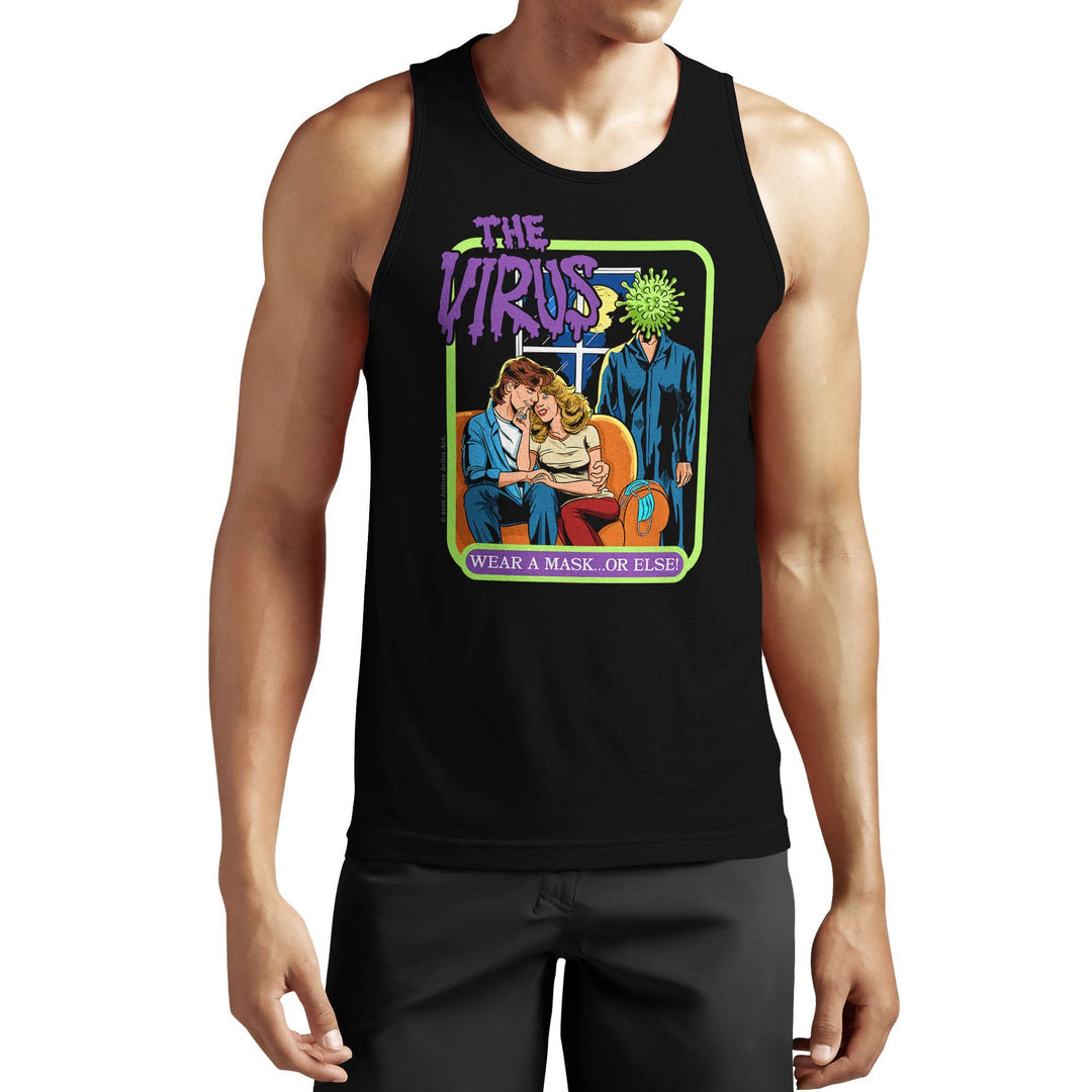 Wear a mask • TANK TOP