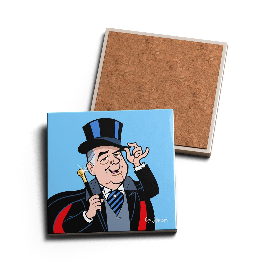 Warlock Dad • CERAMIC COASTER