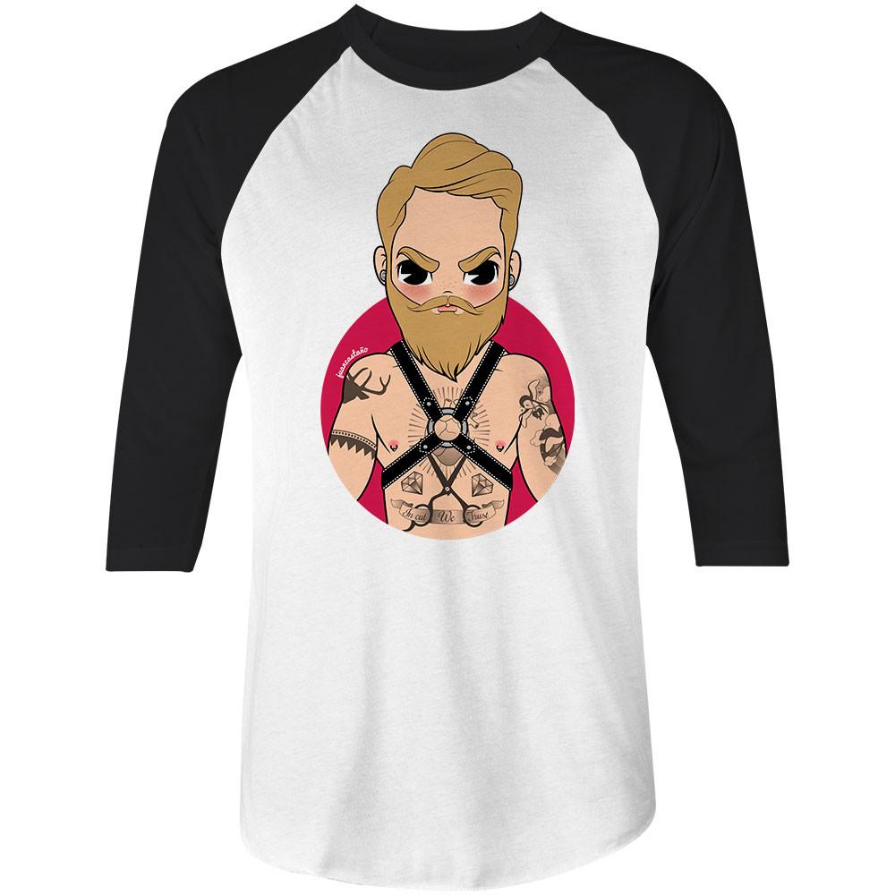 BARBER • 3/4 SLEEVE