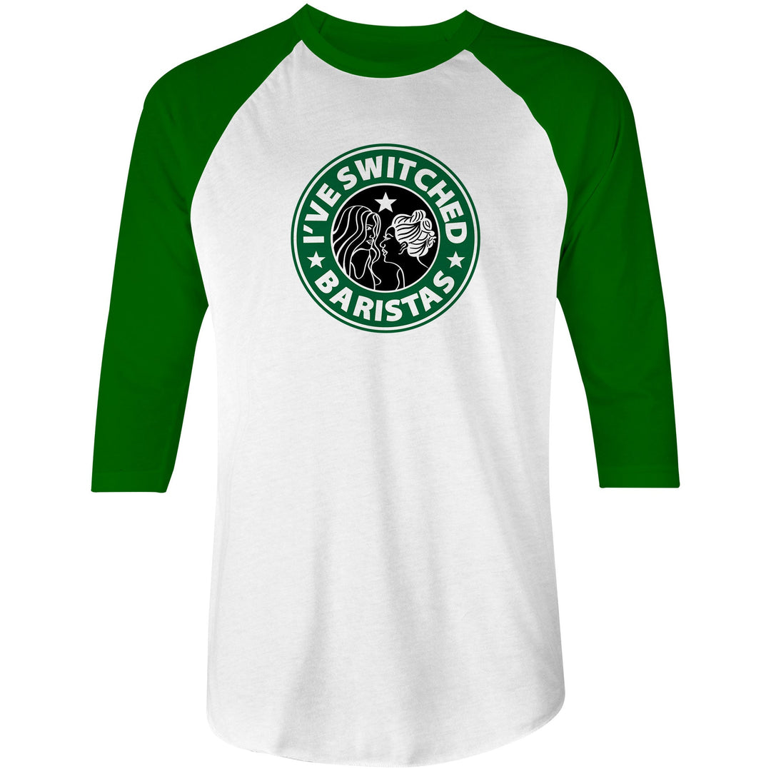 BARISTA • 3/4 SLEEVE