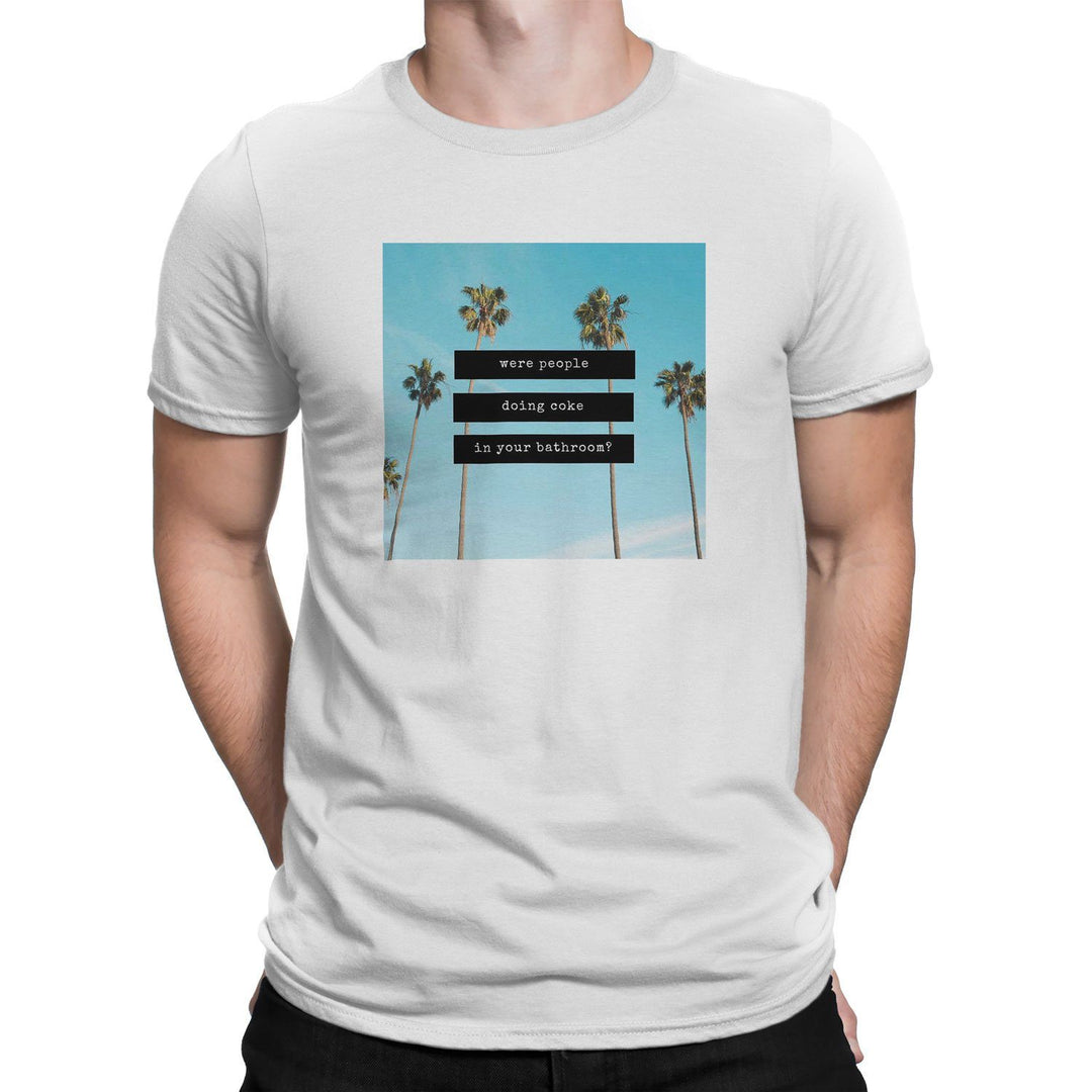 BATHROOM COKE • TEE