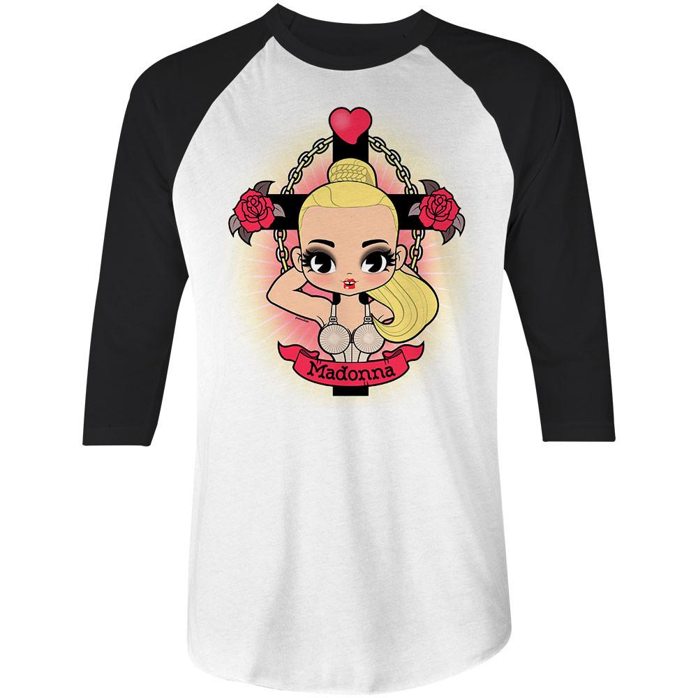 BLONDE AMBITION • 3/4 SLEEVE