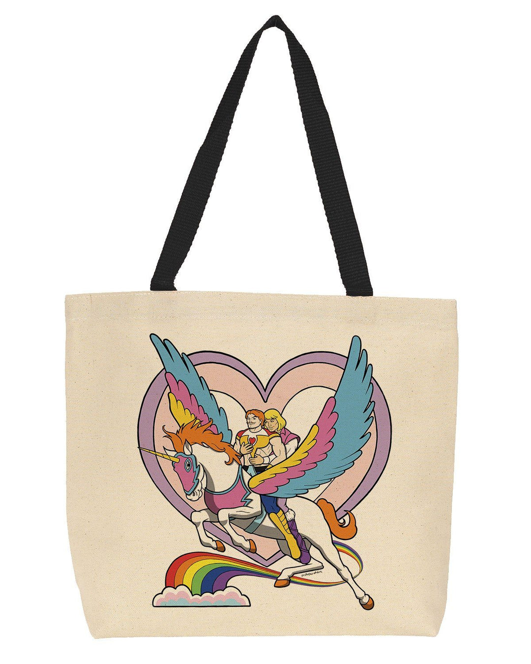 BOW-MAN • CANVAS TOTE
