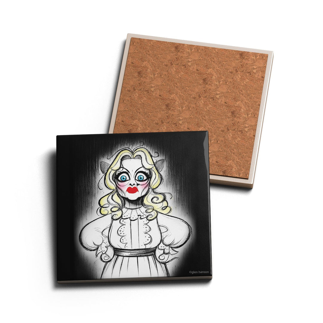 BUT Y'AAAR • CERAMIC COASTER