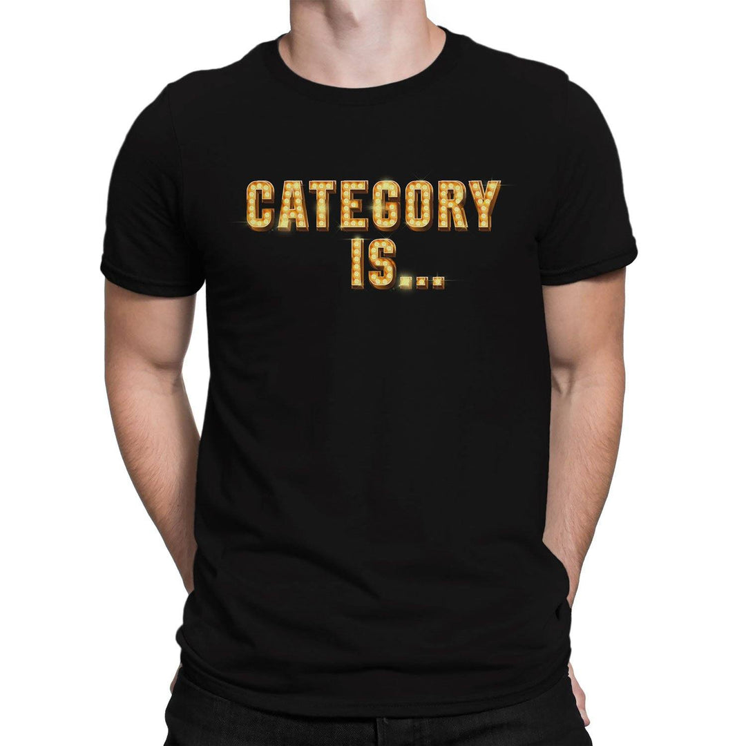 CATEGORY IS • TEE