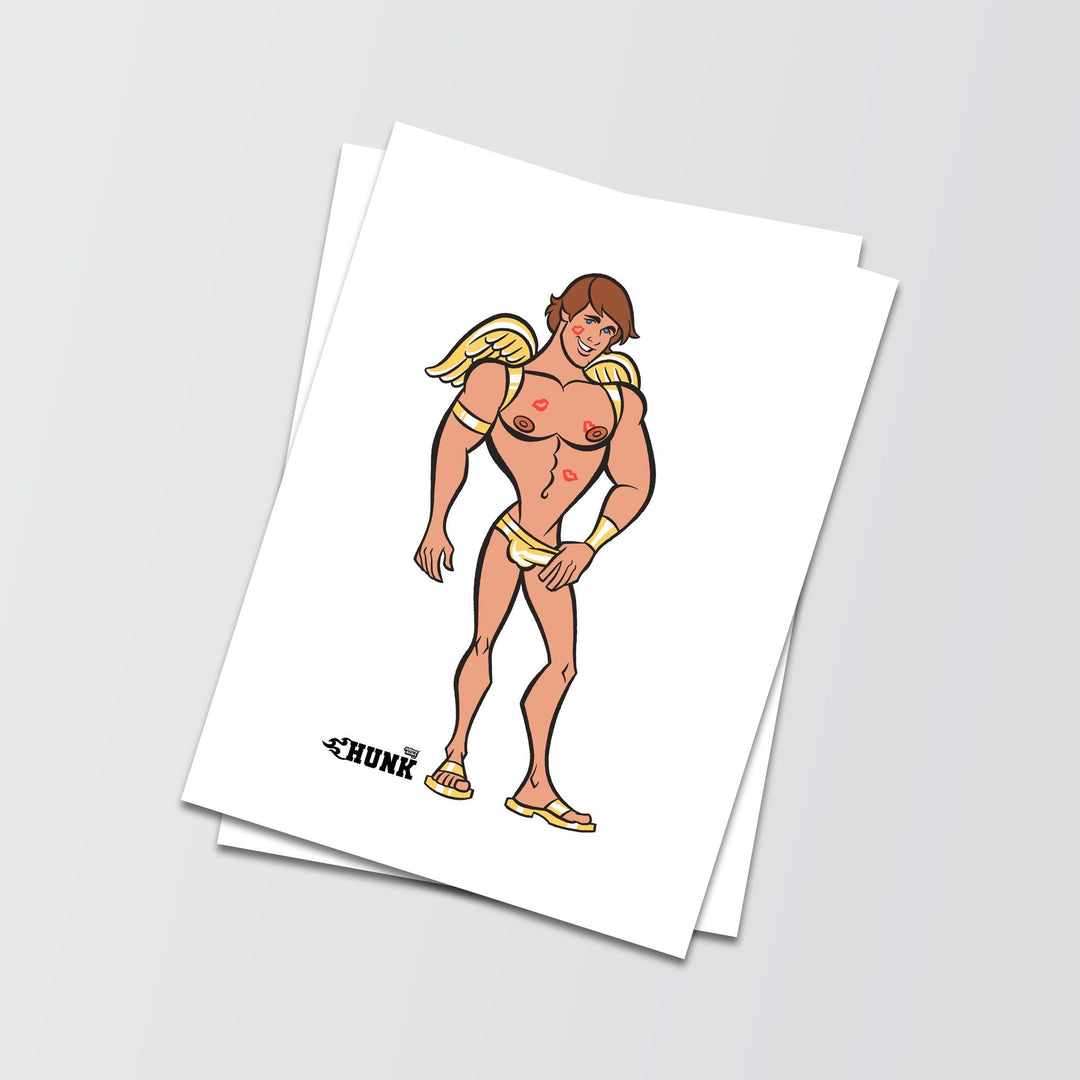 CUPID • 8 by 10 ART PRINT