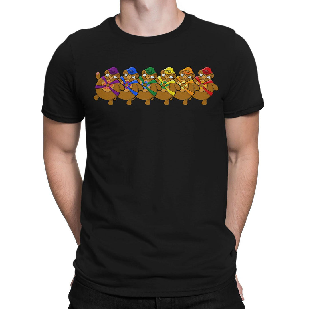 DONUT PRIDE POLICE • TEE