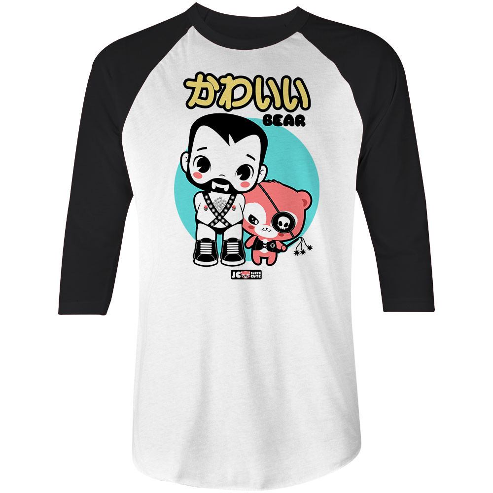 HARNESS BEAR • 3/4 SLEEVE