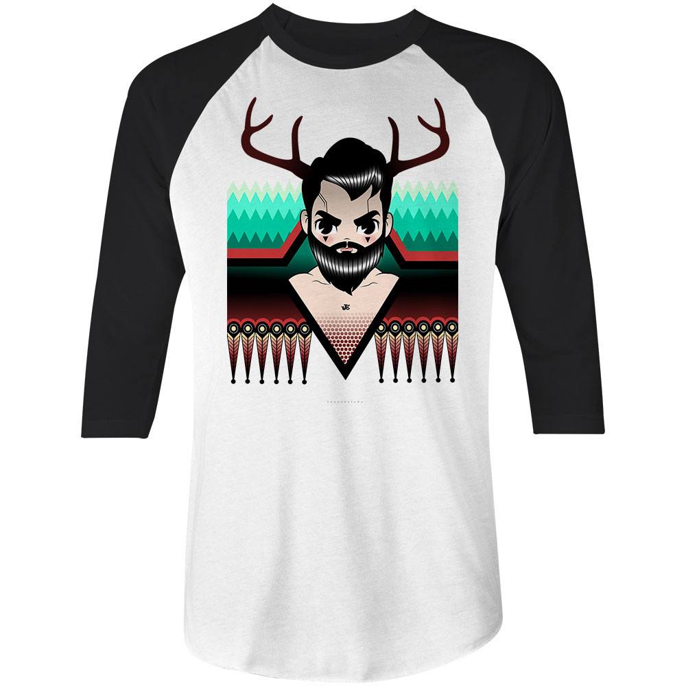 HORNY GENT • 3/4 SLEEVE