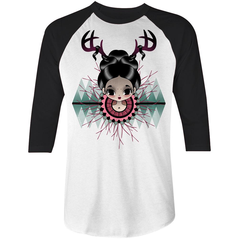 HORNY LADY • 3/4 SLEEVE