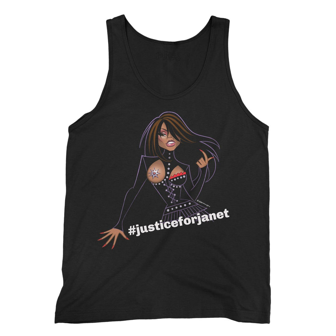 JUSTICE - TANK TOP