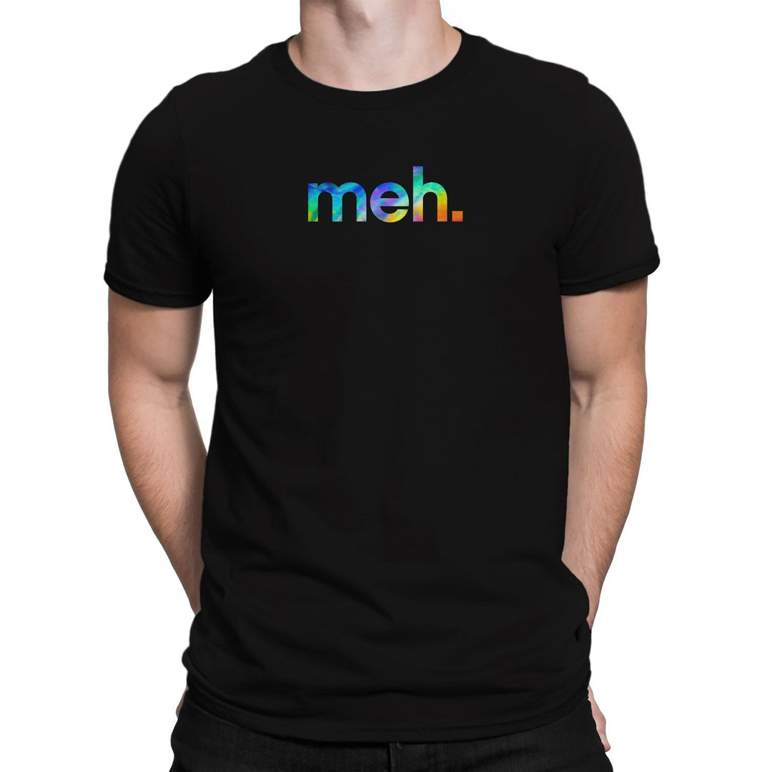 meh • foil tee