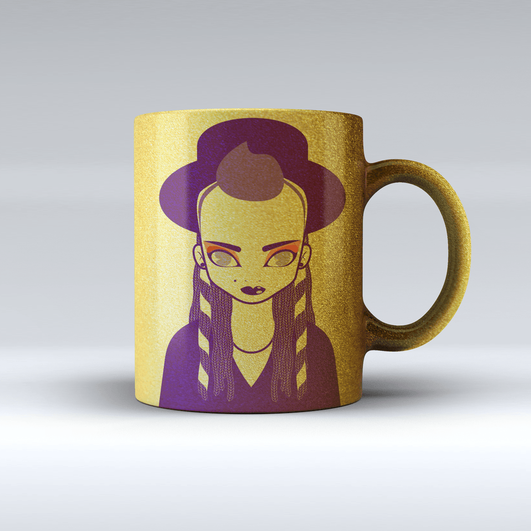CHAMELEON BOY MUG