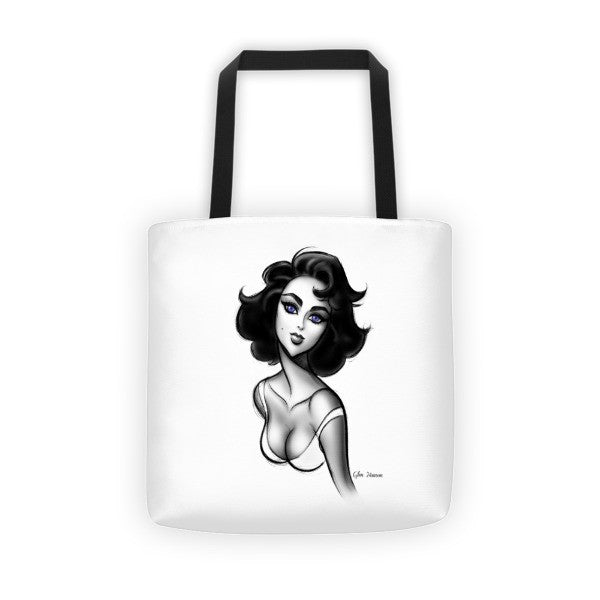 Violet Eyes • Tote bag