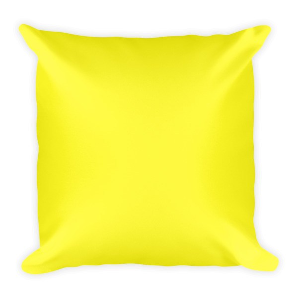 Grace Yellow Pillow
